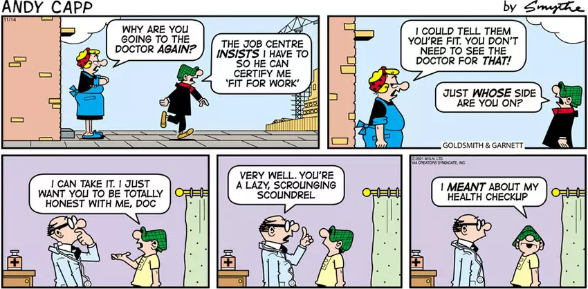 Andy Capp for Nov 14, 2021