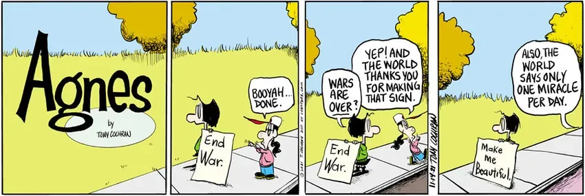 Agnes for Nov 14, 2021