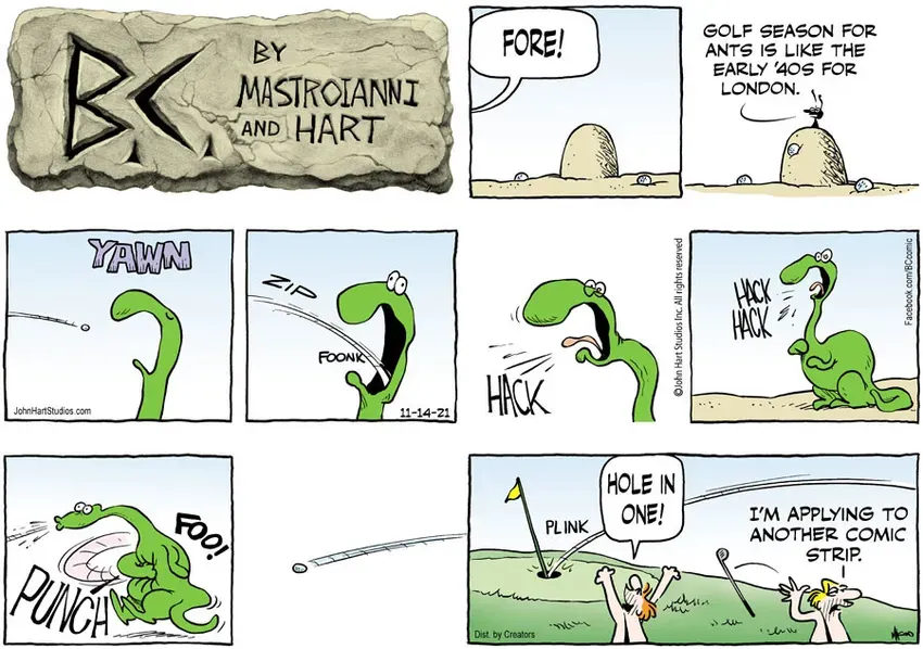 B.C. for Nov 14, 2021