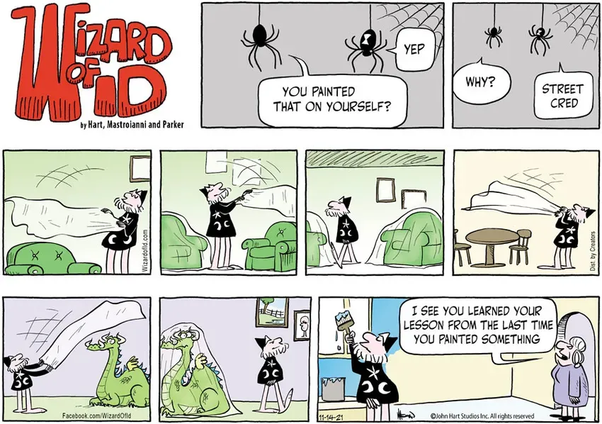 Wizard of Id for Nov 14, 2021