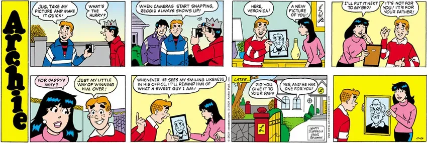 Archie for Nov 14, 2021
