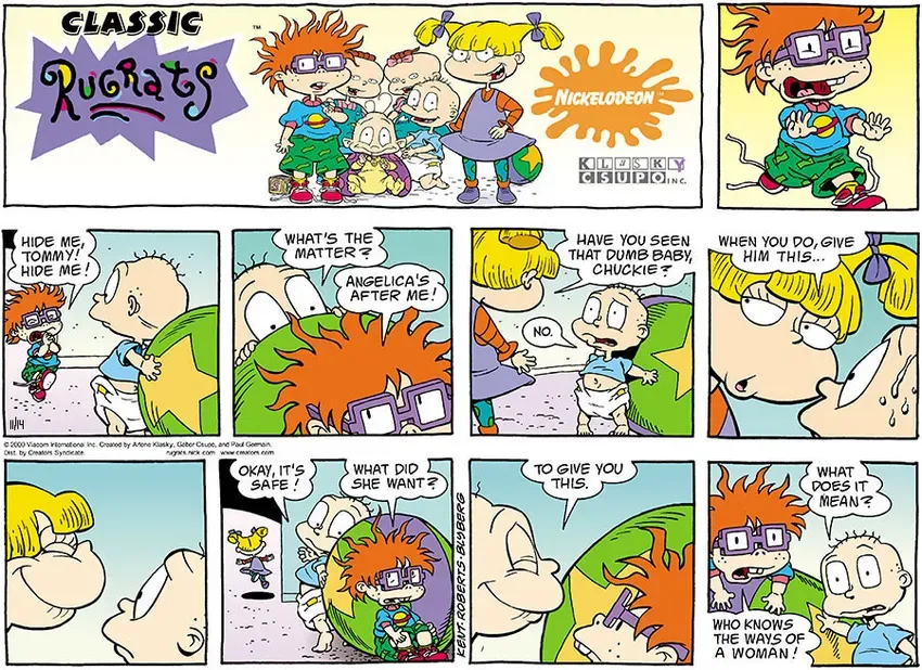 Rugrats for Nov 14, 2021