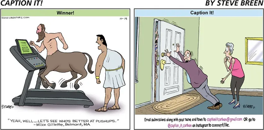 Caption It! for Nov 14, 2021