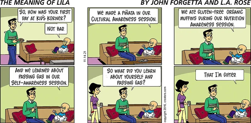 The Meaning of Lila for Nov 14, 2021