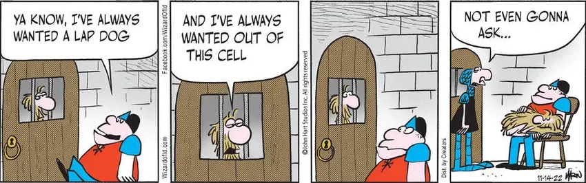 Wizard of Id for Nov 14, 2022