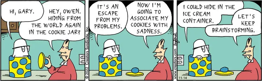 Scary Gary for Nov 14, 2022