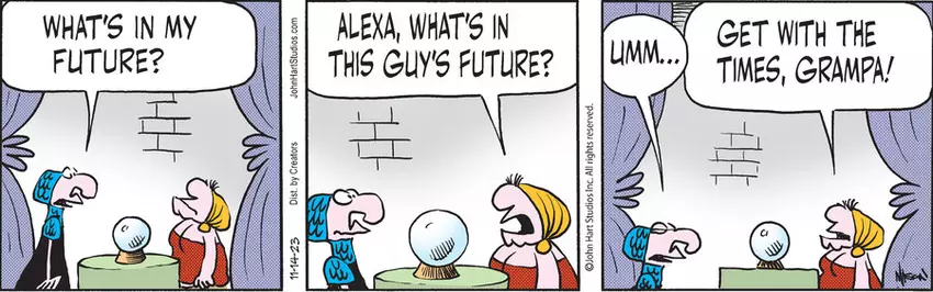 Wizard of Id for Nov 14, 2023