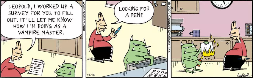 Scary Gary for Nov 14, 2023