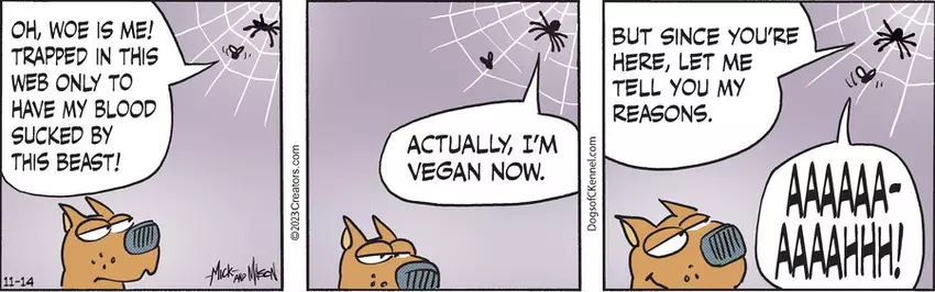 Dogs of C-Kennel for Nov 14, 2023