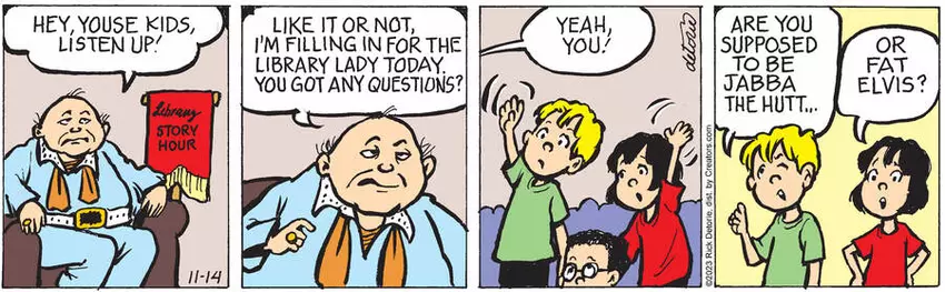 One Big Happy® for Nov 14, 2023