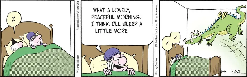 Wizard of Id for Nov 15, 2021