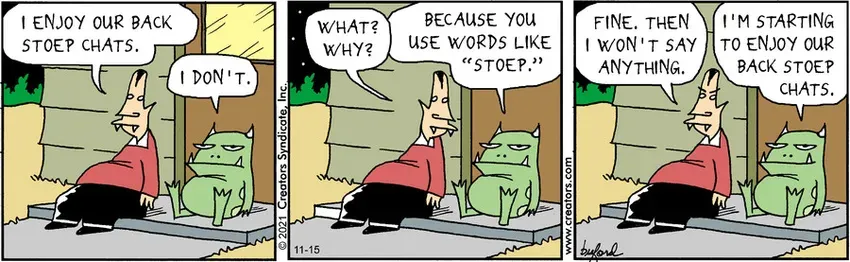 Scary Gary for Nov 15, 2021