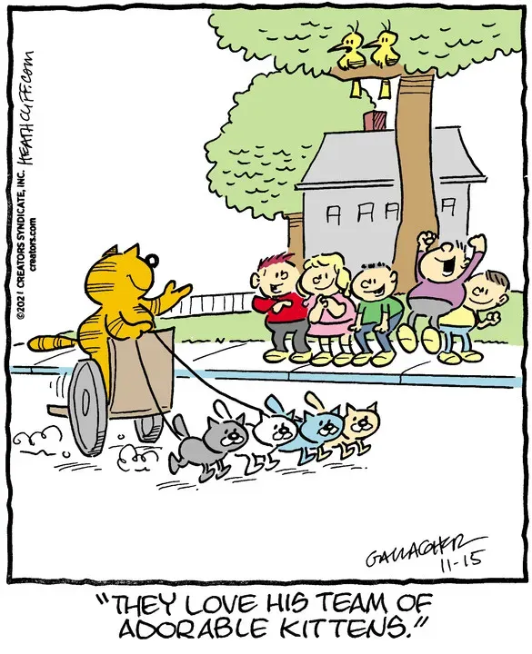 Heathcliff for Nov 15, 2021