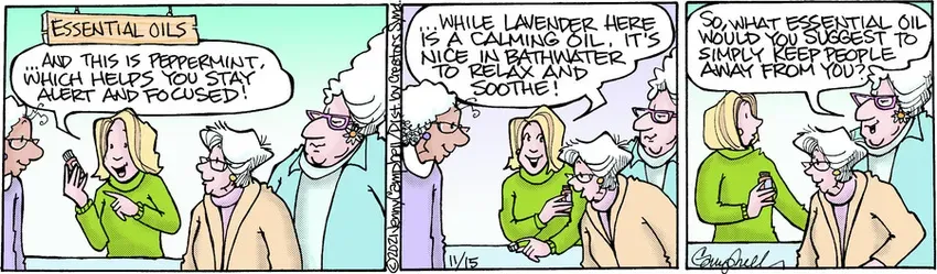 Flo & Friends for Nov 15, 2021