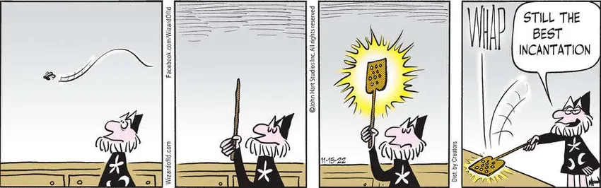 Wizard of Id for Nov 15, 2022