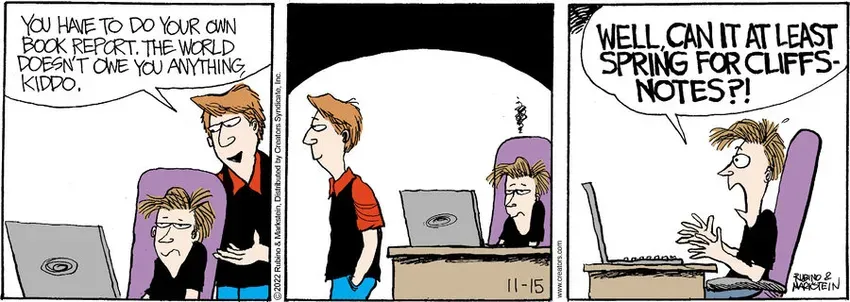 Daddy's Home for Nov 15, 2022