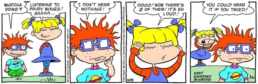 Rugrats for Nov 15, 2022