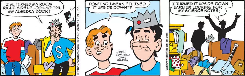 Archie for Nov 15, 2023