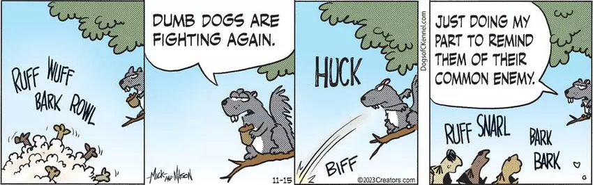Dogs of C-Kennel for Nov 15, 2023