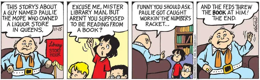 One Big Happy® for Nov 15, 2023