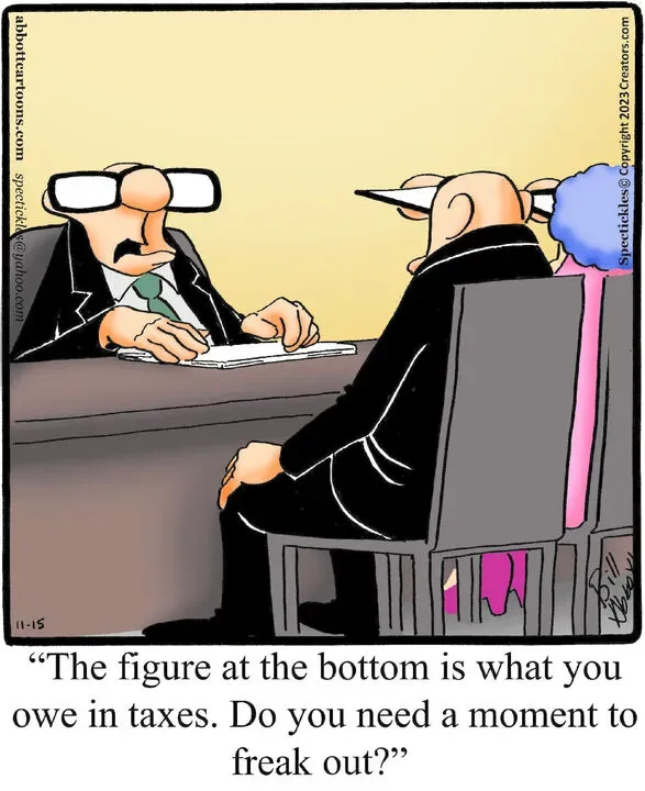 Spectickles for Nov 15, 2023