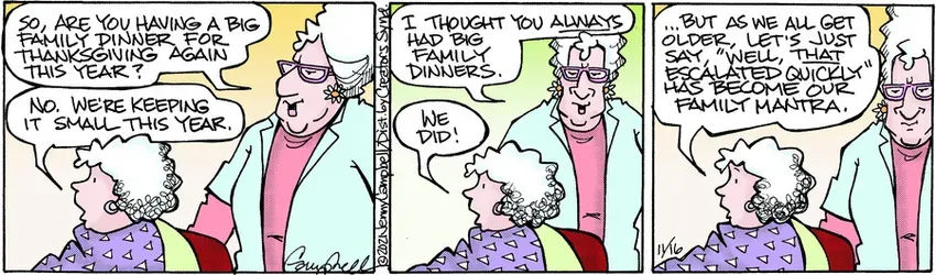 Flo & Friends for Nov 16, 2021