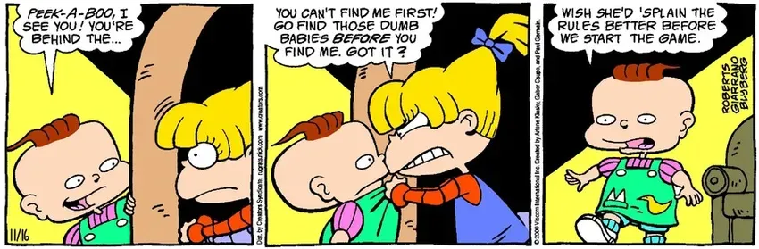 Rugrats for Nov 16, 2021