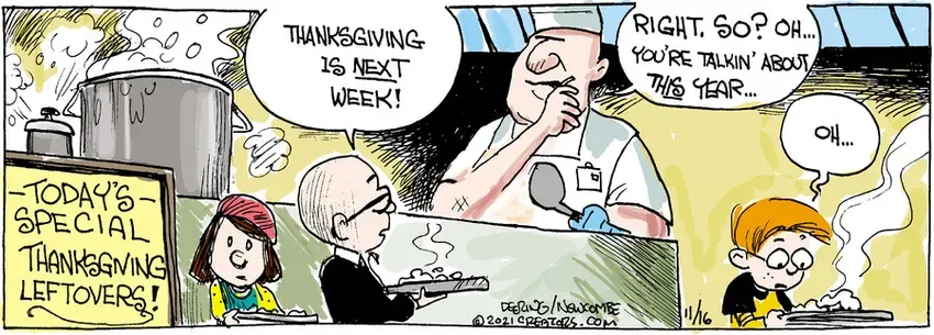 Zack Hill for Nov 16, 2021