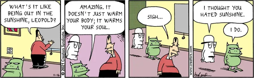 Scary Gary for Nov 16, 2021