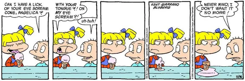 Rugrats for Nov 16, 2022