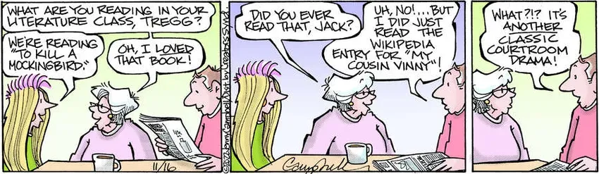 Flo & Friends for Nov 16, 2022