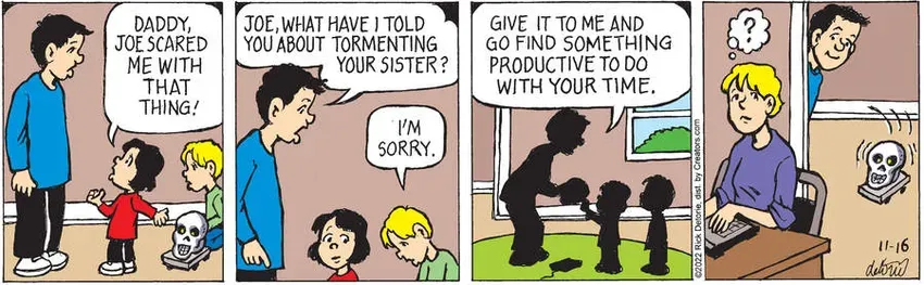 One Big Happy® for Nov 16, 2022