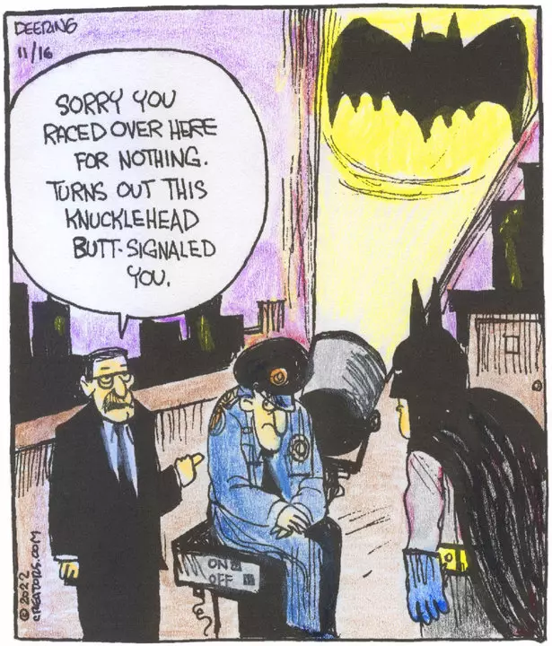 Strange Brew for Nov 16, 2022