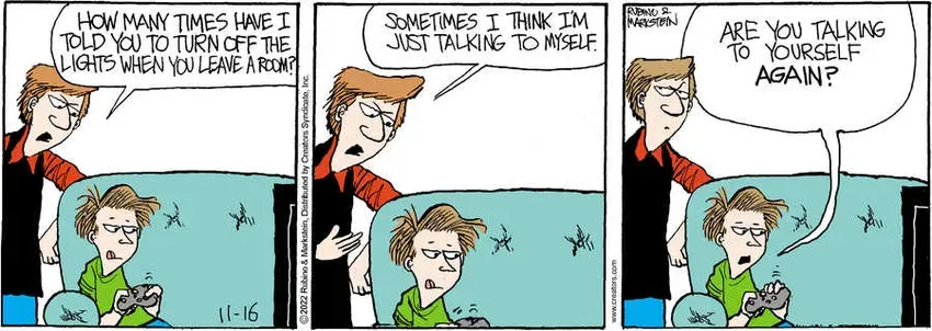 Daddy's Home for Nov 16, 2022