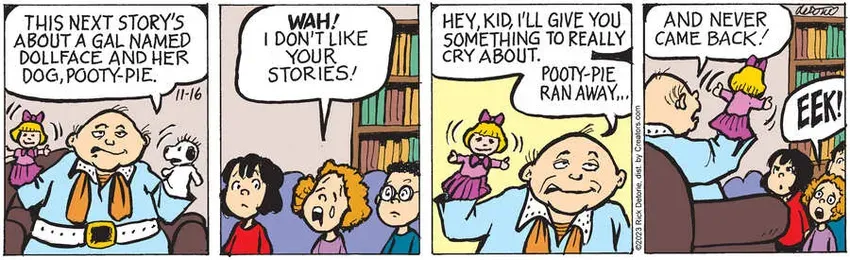 One Big Happy® for Nov 16, 2023