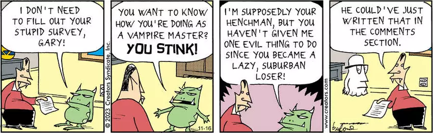 Scary Gary for Nov 16, 2023