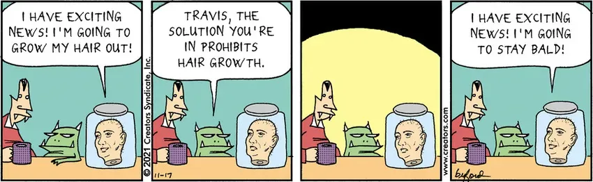 Scary Gary for Nov 17, 2021