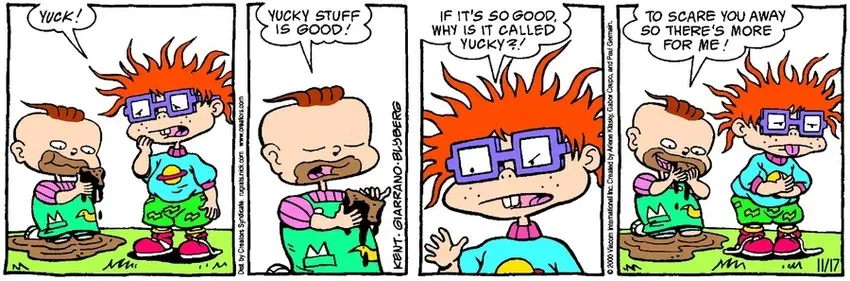 Rugrats for Nov 17, 2021