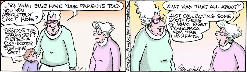 Flo & Friends for Nov 17, 2021