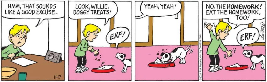 One Big Happy® for Nov 17, 2021