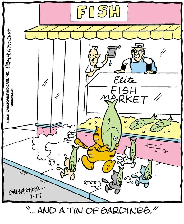 Heathcliff for Nov 17, 2021