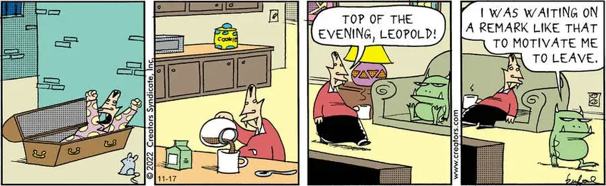 Scary Gary for Nov 17, 2022