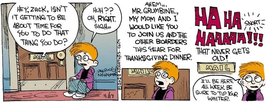 Zack Hill for Nov 17, 2022