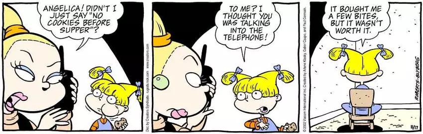 Rugrats for Nov 17, 2023