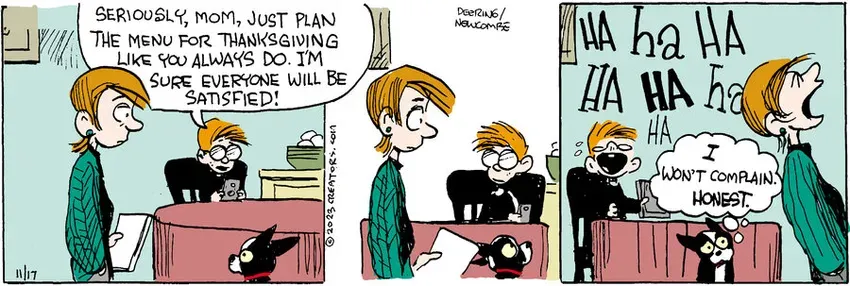 Zack Hill for Nov 17, 2023