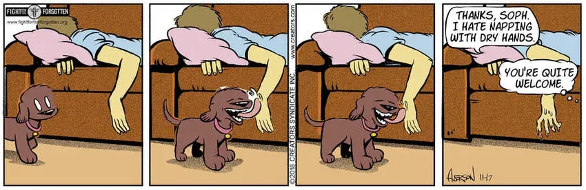 Dog Eat Doug for Nov 17, 2023