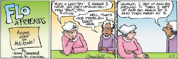 Flo & Friends for Nov 17, 2024