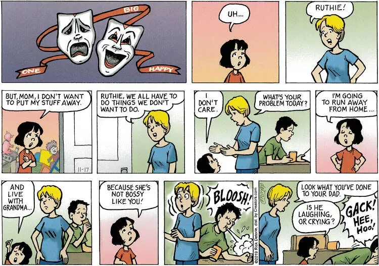 One Big Happy® for Nov 17, 2024