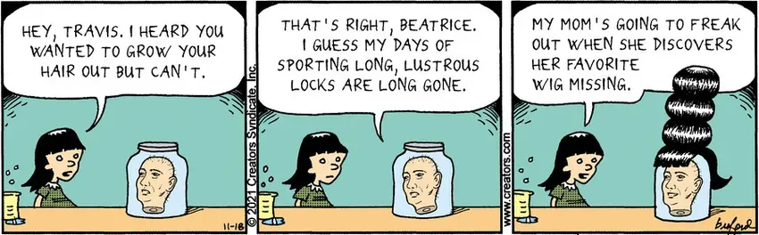 Scary Gary for Nov 18, 2021