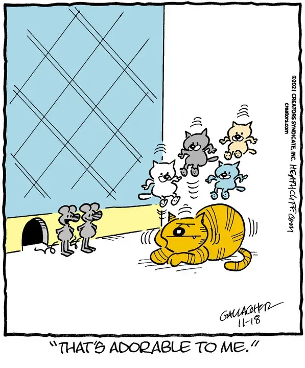 Heathcliff for Nov 18, 2021